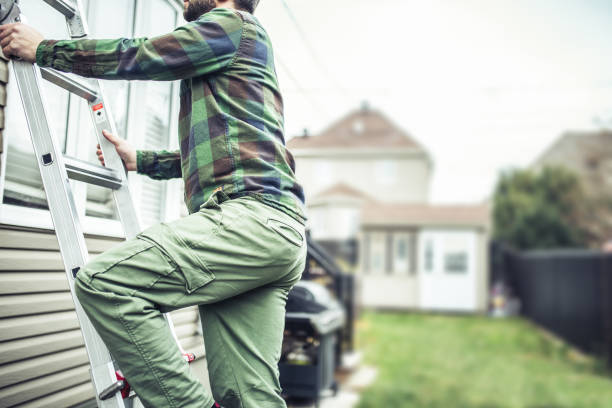 Storm Damage Siding Repair in New Albany, IN